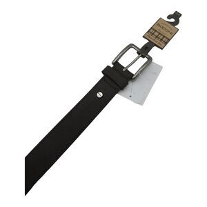 Nashville Boconi Men's Dress Belt Leather Dark Brown Size 44 NWT